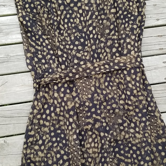 Michael Kors jumpsuit with fine metallic stitching - Picture 8 of 12